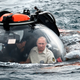 Illustration for article titled Putin Dives Deeper Into Bond Villain Territory, Explores Black Sea In Sub